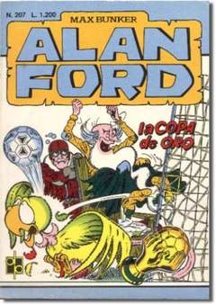 ALAN FORD 207-MBP- nuvolosofumetti.