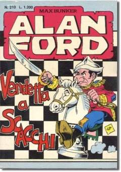 ALAN FORD 210-MBP- nuvolosofumetti.