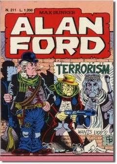 ALAN FORD 211-MBP- nuvolosofumetti.