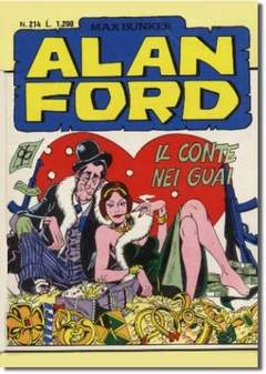 ALAN FORD 214-MBP- nuvolosofumetti.