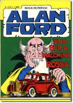 ALAN FORD 216-MBP- nuvolosofumetti.