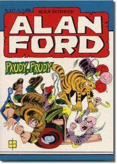 ALAN FORD 217-MBP- nuvolosofumetti.