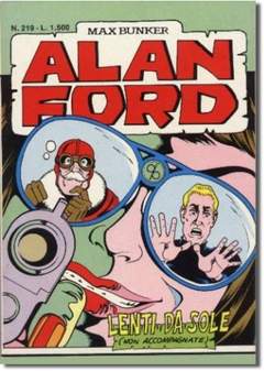 ALAN FORD 219-MBP- nuvolosofumetti.