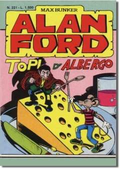 ALAN FORD 221-MBP- nuvolosofumetti.
