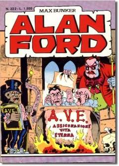 ALAN FORD 222-MBP- nuvolosofumetti.