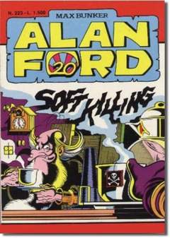 ALAN FORD 223-MBP- nuvolosofumetti.
