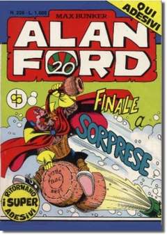 ALAN FORD 226-MBP- nuvolosofumetti.