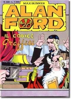 ALAN FORD 228-MBP- nuvolosofumetti.