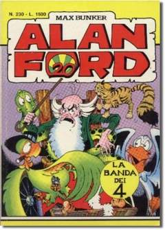ALAN FORD 230-MBP- nuvolosofumetti.