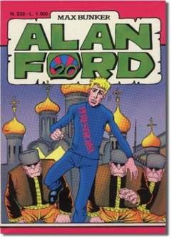 ALAN FORD 232-MBP- nuvolosofumetti.