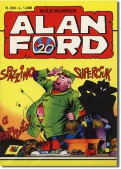 ALAN FORD 233-MBP- nuvolosofumetti.