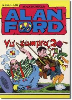 ALAN FORD 236-MBP- nuvolosofumetti.