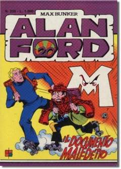 ALAN FORD 238-MBP- nuvolosofumetti.