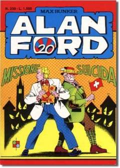ALAN FORD 239-MBP- nuvolosofumetti.