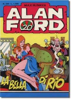 ALAN FORD 244-MBP- nuvolosofumetti.