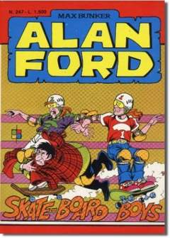 ALAN FORD 247-MBP- nuvolosofumetti.