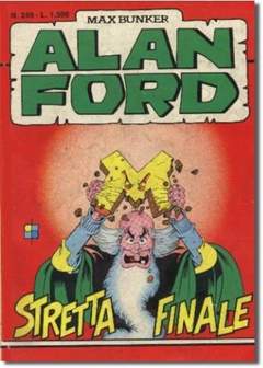 ALAN FORD 249-MBP- nuvolosofumetti.