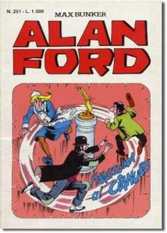 ALAN FORD 251-MBP- nuvolosofumetti.