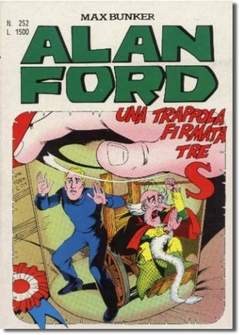 ALAN FORD 252-MBP- nuvolosofumetti.