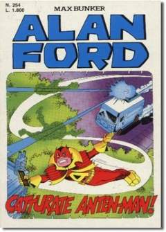 ALAN FORD 254-MBP- nuvolosofumetti.