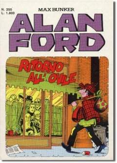 ALAN FORD 255-MBP- nuvolosofumetti.