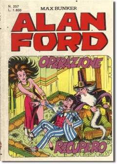 ALAN FORD 257-MBP- nuvolosofumetti.