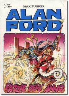 ALAN FORD 259-MBP- nuvolosofumetti.