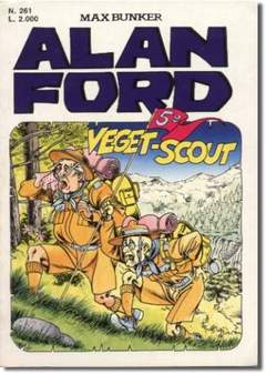 ALAN FORD 261-MBP- nuvolosofumetti.