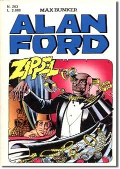 ALAN FORD 263-MBP- nuvolosofumetti.