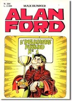 ALAN FORD 264-MBP- nuvolosofumetti.