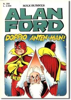 ALAN FORD 266-MBP- nuvolosofumetti.