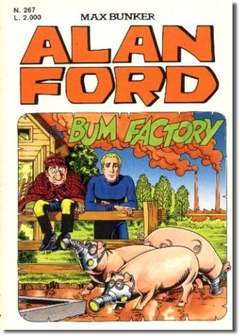 ALAN FORD 267-MBP- nuvolosofumetti.