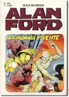 ALAN FORD 269-MBP- nuvolosofumetti.
