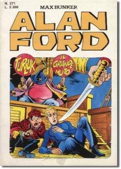 ALAN FORD 271-MBP- nuvolosofumetti.