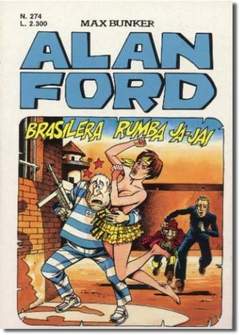 ALAN FORD 274-MBP- nuvolosofumetti.