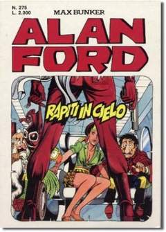 ALAN FORD 275-MBP- nuvolosofumetti.