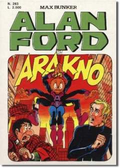 ALAN FORD 283-MBP- nuvolosofumetti.