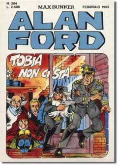 ALAN FORD 284, MBP, nuvolosofumetti,