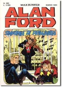 ALAN FORD 285-MBP- nuvolosofumetti.