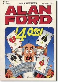 ALAN FORD 288-MBP- nuvolosofumetti.