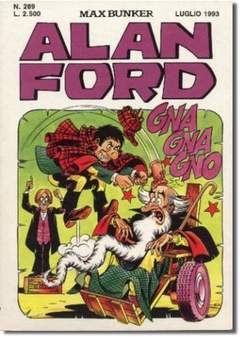 ALAN FORD 289-MBP- nuvolosofumetti.