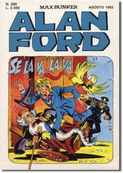 ALAN FORD 290-MBP- nuvolosofumetti.