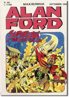 ALAN FORD 291-MBP- nuvolosofumetti.