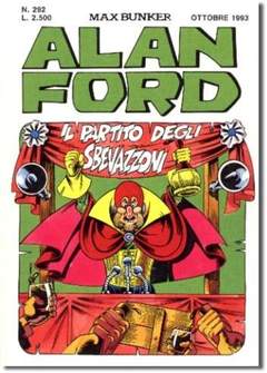ALAN FORD 292-MBP- nuvolosofumetti.