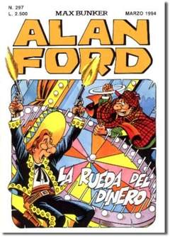ALAN FORD 297-MBP- nuvolosofumetti.