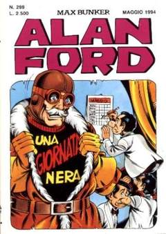 ALAN FORD 299-MBP- nuvolosofumetti.