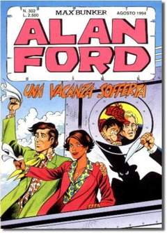 ALAN FORD 302-MBP- nuvolosofumetti.