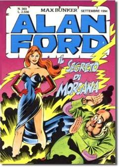 ALAN FORD 303-MBP- nuvolosofumetti.
