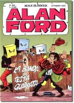 ALAN FORD 304-MBP- nuvolosofumetti.