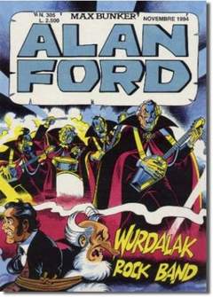ALAN FORD 305-MBP- nuvolosofumetti.